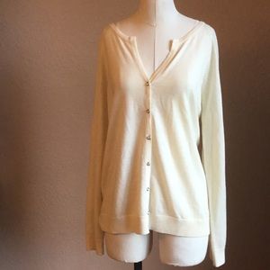 Diamond button cardigan